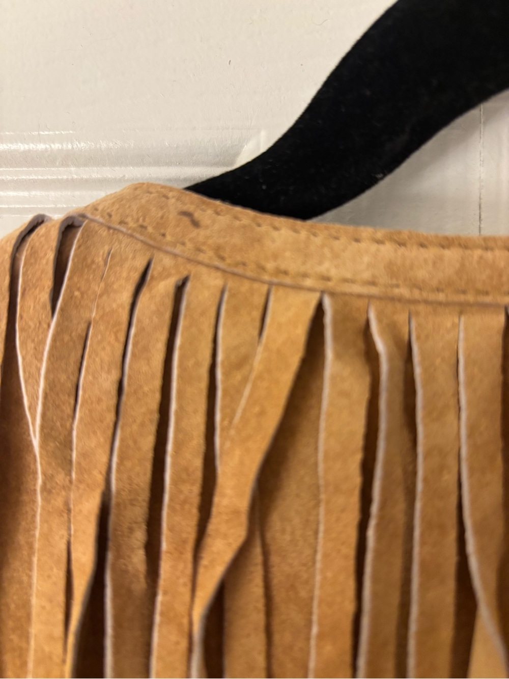 🖤 Bebe Suede Fringe Jacket – NWT - Picture 12 of 13